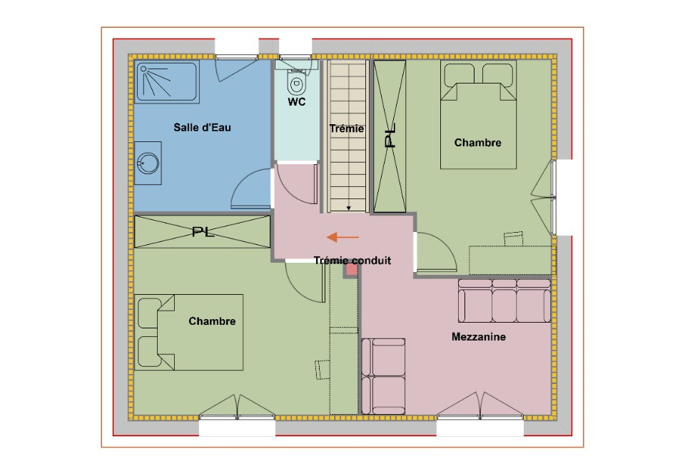Maison à construire Ergué-Gabéric (29500) 6