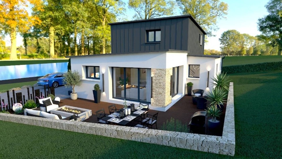 Maison à construire Ergué-Gabéric (29500) 1