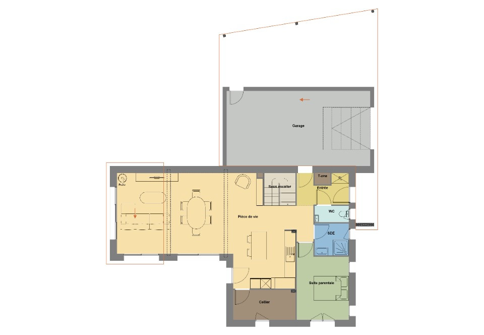 Maison à construire Langueux (22360) 6