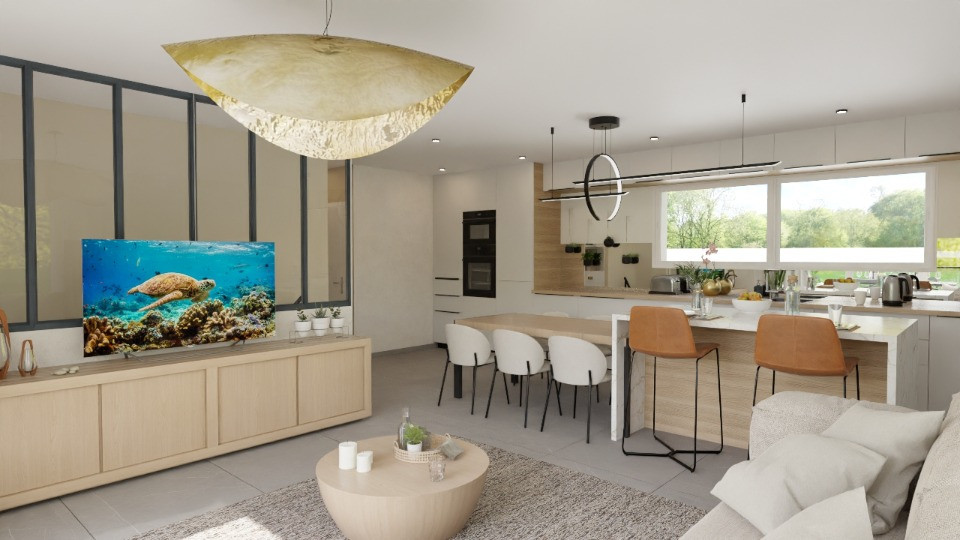 Maison à construire Monterblanc (56250) 3