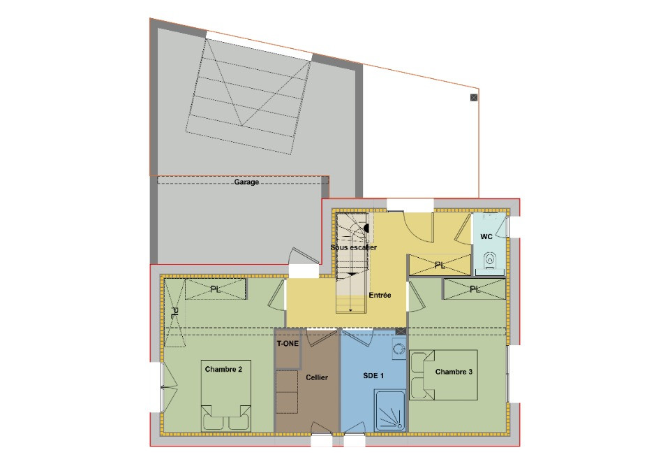 Maison à construire Monterblanc (56250) 4