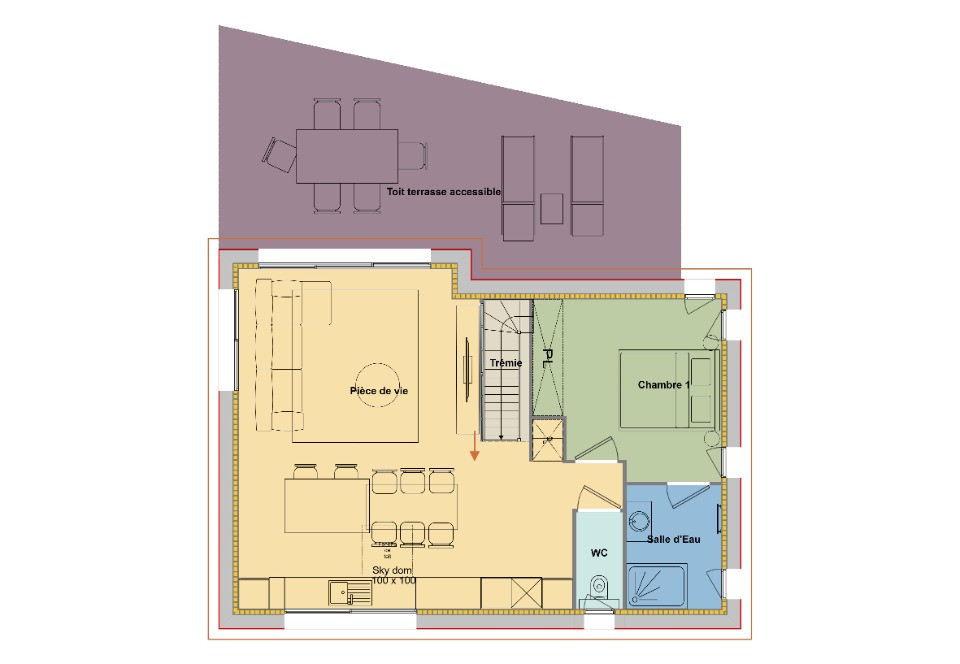 Maison à construire Monterblanc (56250) 5
