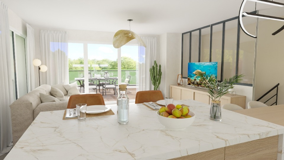 Maison à construire Monterblanc (56250) 2