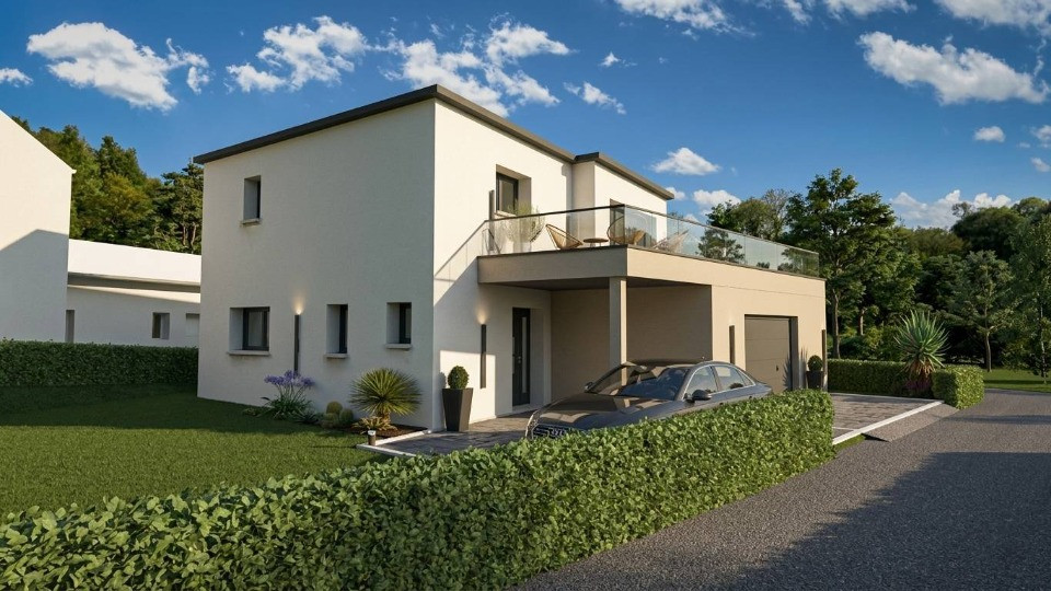 Maison à construire Monterblanc (56250) 1