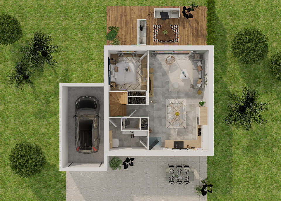 Maison à construire Moustoir-Ac (56500) 9