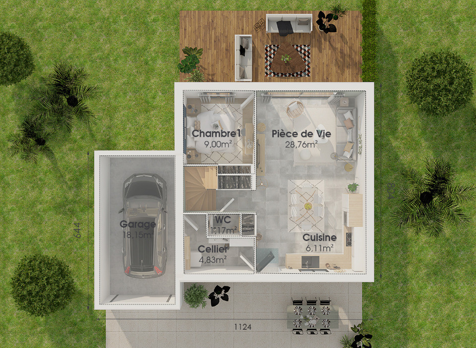 Maison à construire Moustoir-Ac (56500) 10