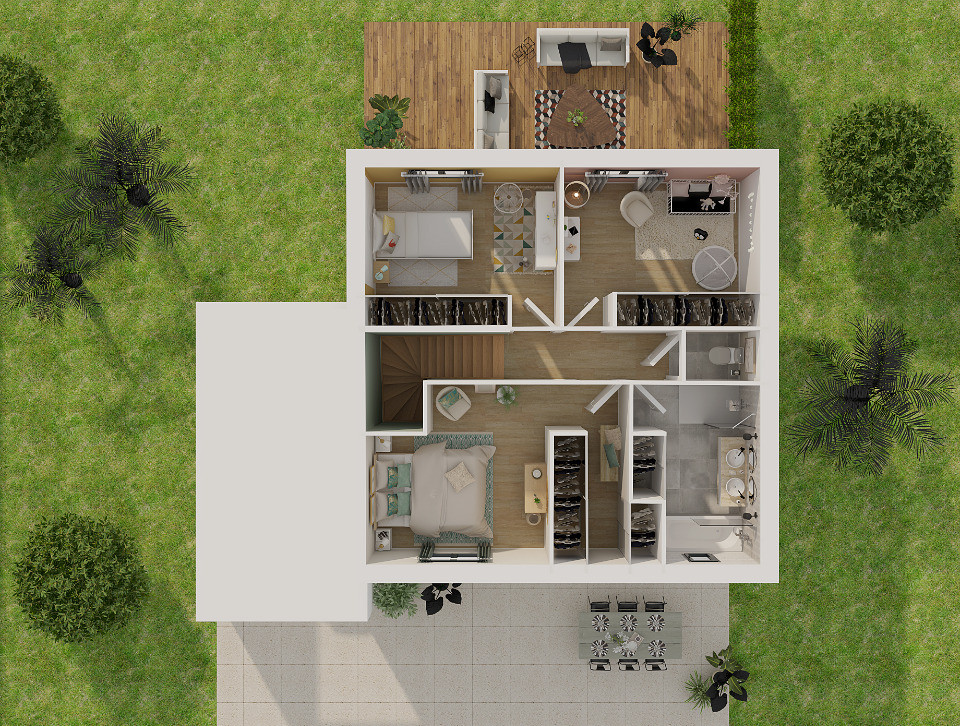 Maison à construire Moustoir-Ac (56500) 11