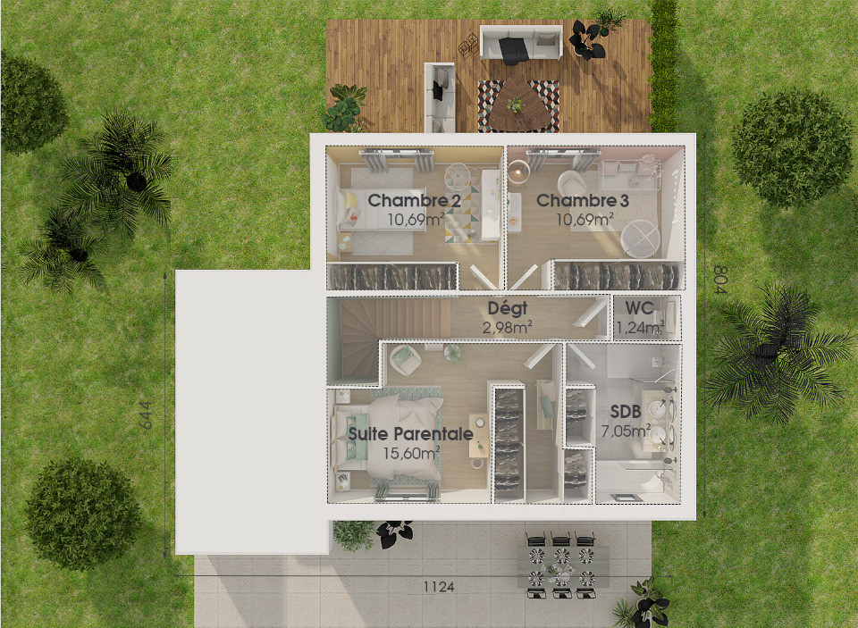 Maison à construire Moustoir-Ac (56500) 12