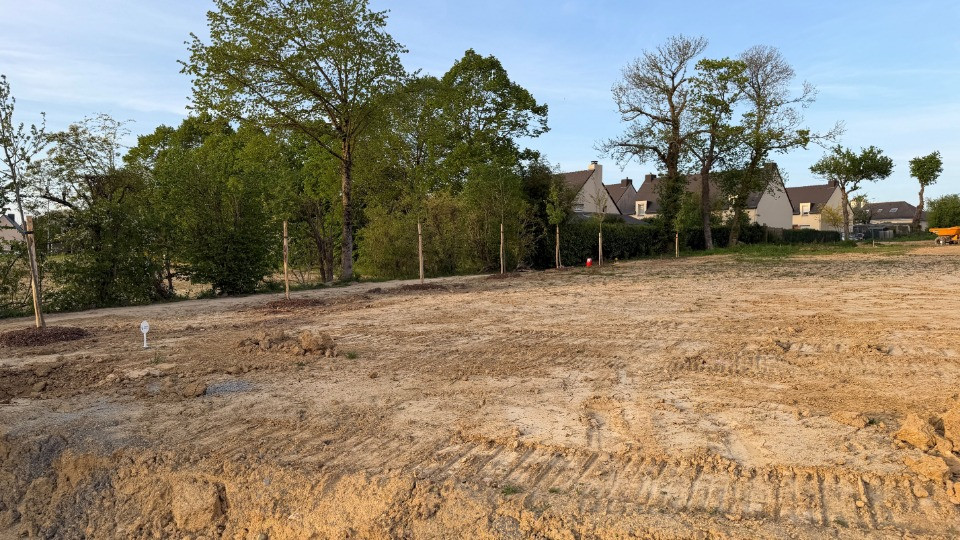 Terrain à bâtir La Chapelle-des-Fougeretz (35520) 