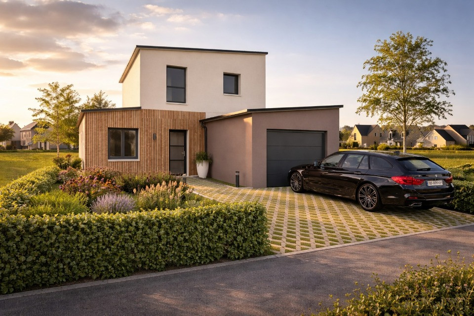 Terrain à bâtir La Chapelle-des-Fougeretz (35520) 1