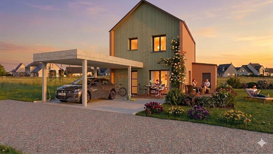 Terrain à bâtir La Chapelle-des-Fougeretz (35520) 2