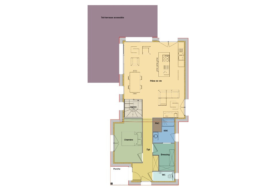 Maison à construire Hanvec (29460) 4