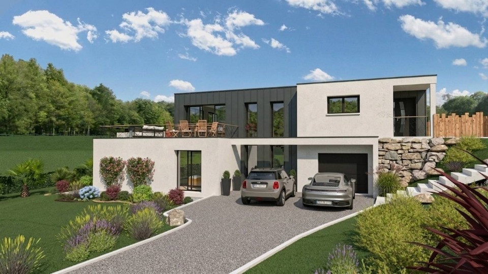 Maison à construire Hanvec (29460)