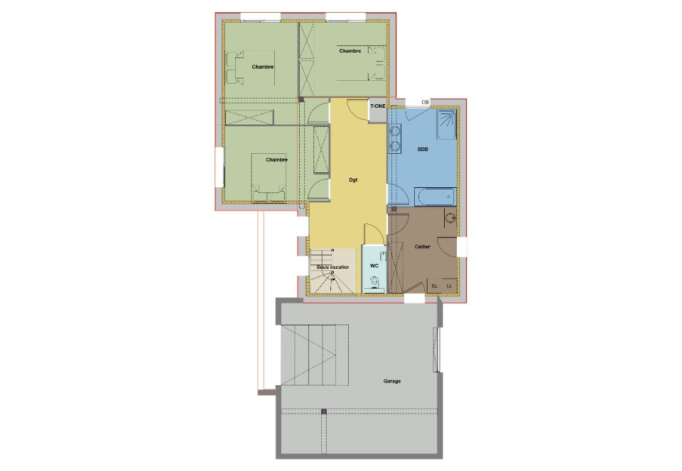 Maison à construire Hanvec (29460) 5