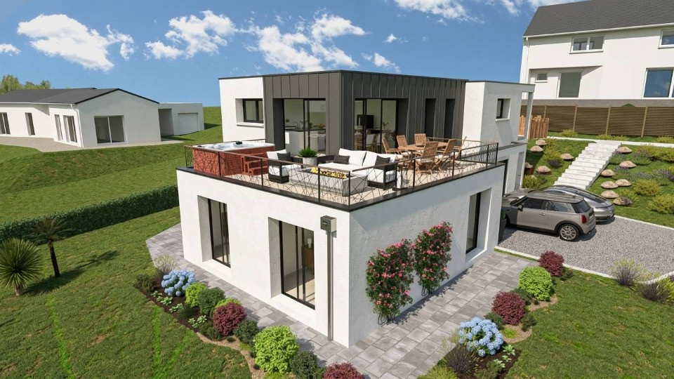 Maison à construire Hanvec (29460) 2