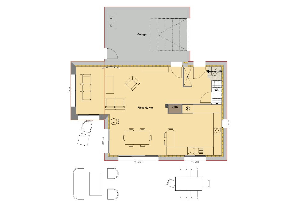 Maison à construire Goven (35580) 4