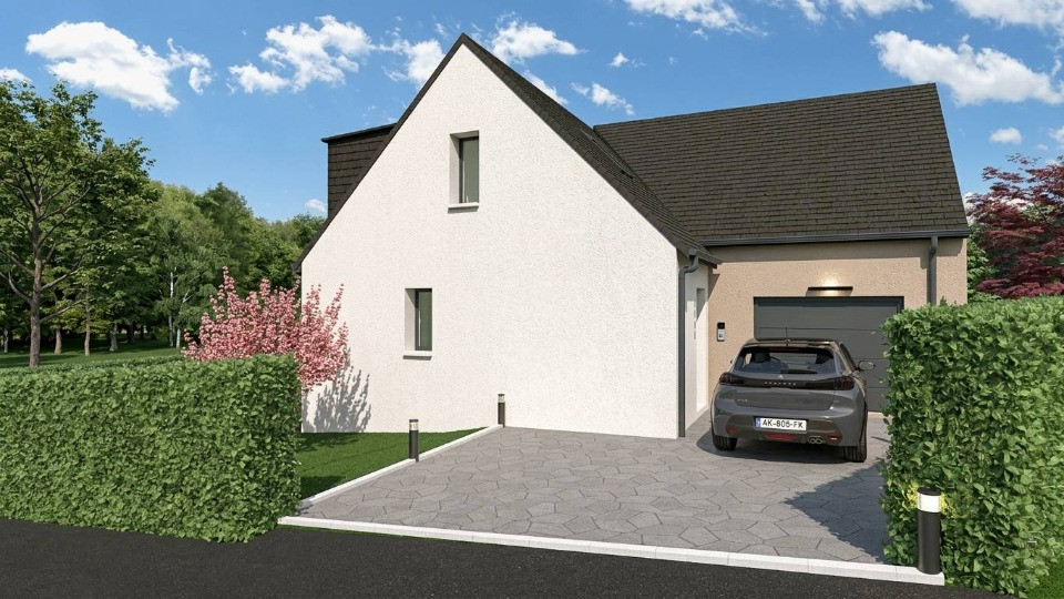 Maison à construire Goven (35580)
