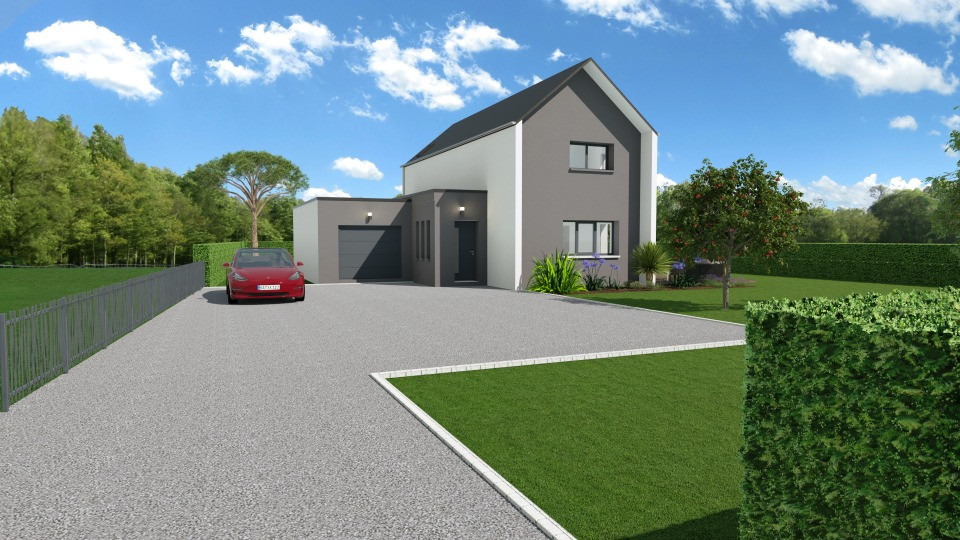 Maison à construire Hédé (35630) 1