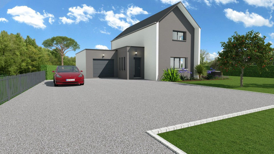 Maison à construire Hédé (35630) 2