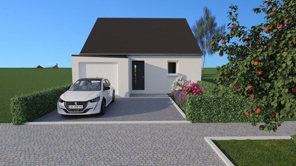 Maison à construire Andouillé-Neuville (35250) 3