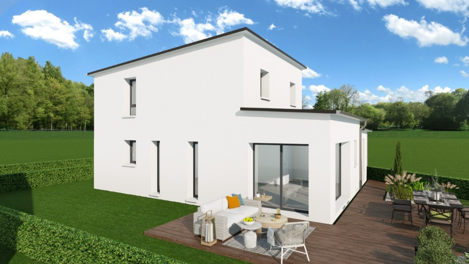 Maison à construire Pleumeleuc (35137) 1