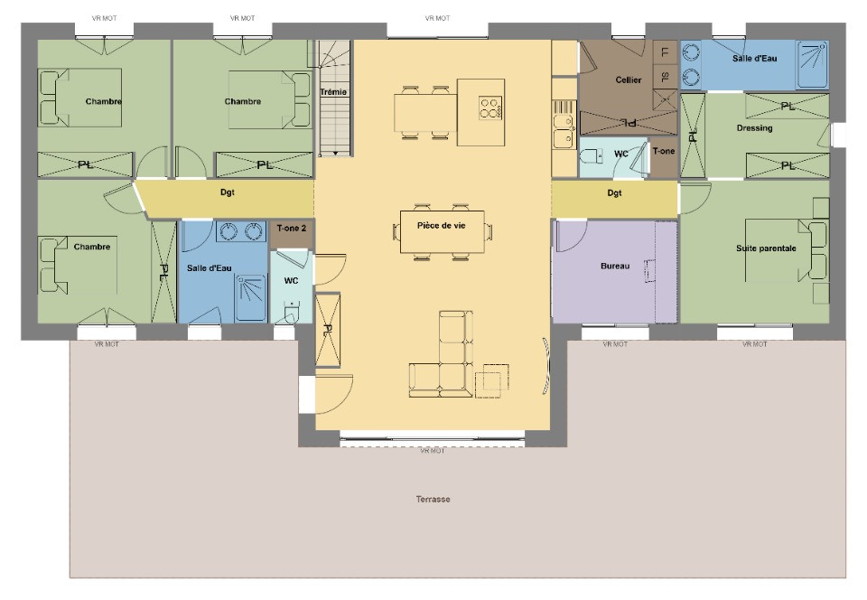 Maison à construire Châteaugiron (35410) 5