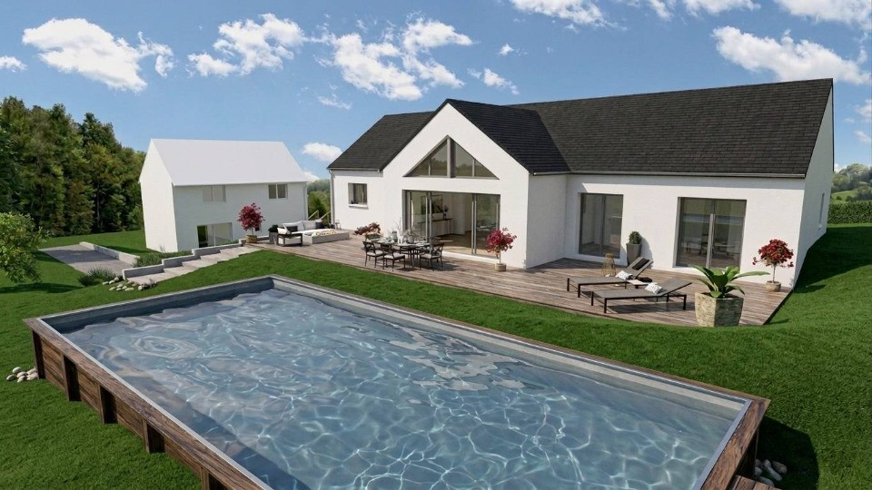 Maison à construire Châteaugiron (35410) 1