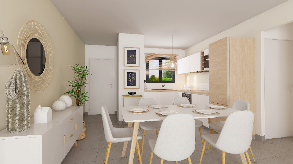 Maison à construire Pluherlin (56220) 2