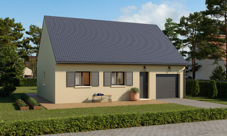 Maison à construire Pluherlin (56220)