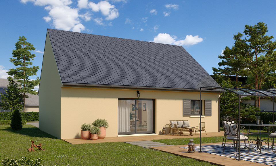 Maison à construire Pluherlin (56220) 1
