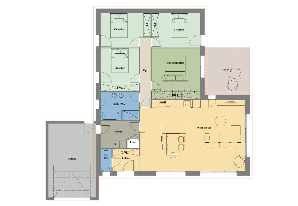 Maison à construire La Baule-Escoublac (44500) 7