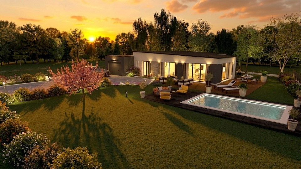 Maison à construire La Baule-Escoublac (44500) 1