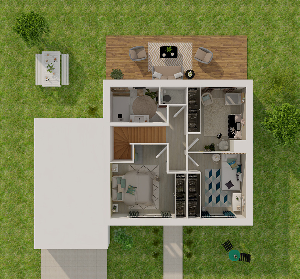 Maison à construire Kerlaz (29100) 11