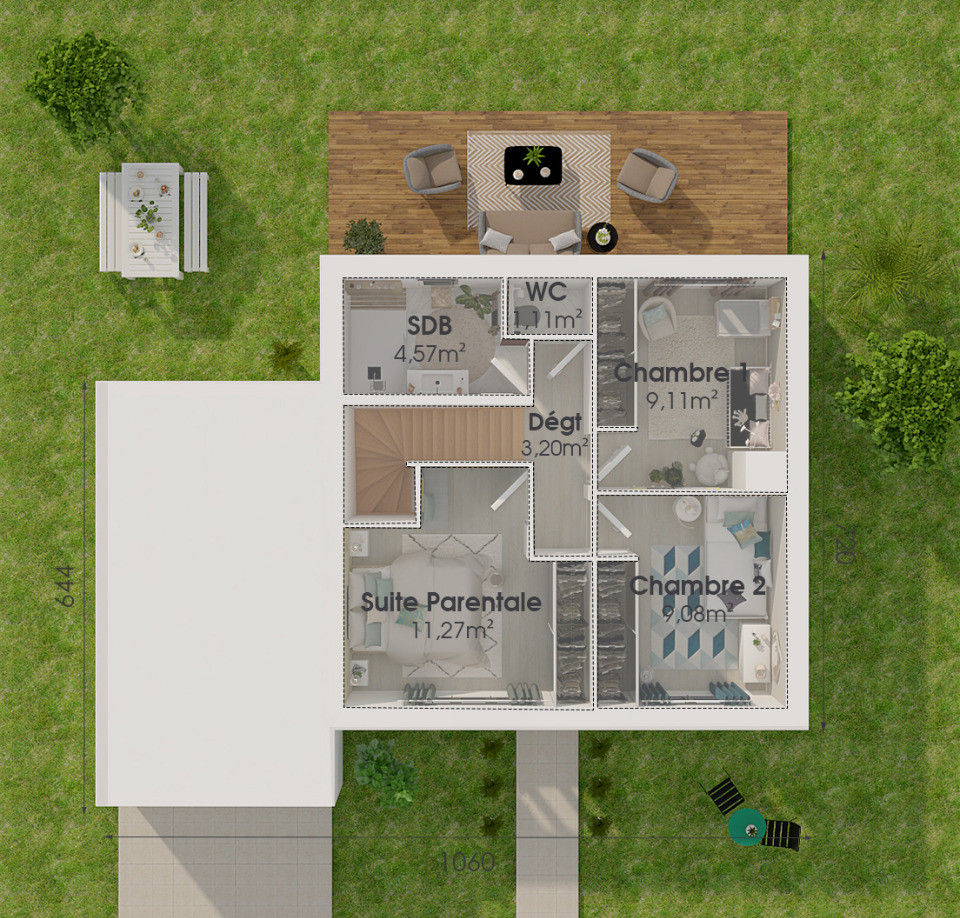 Maison à construire Kerlaz (29100) 12