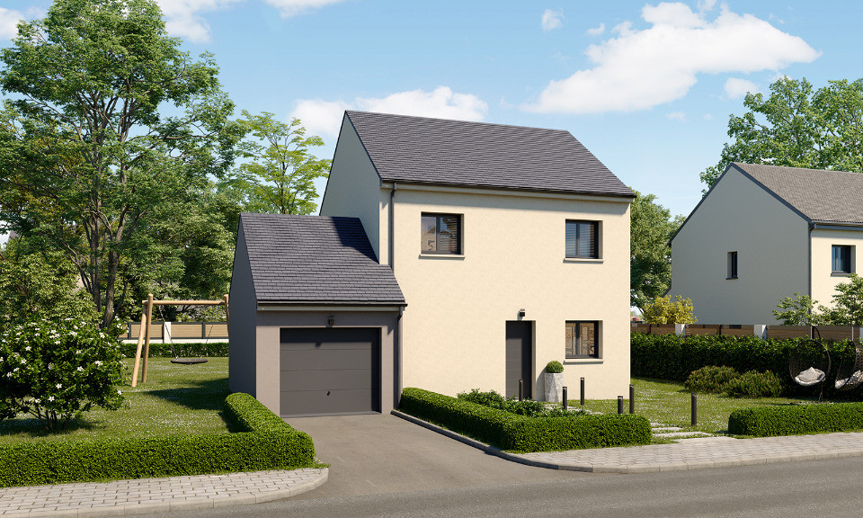 Maison à construire Kerlaz (29100) 