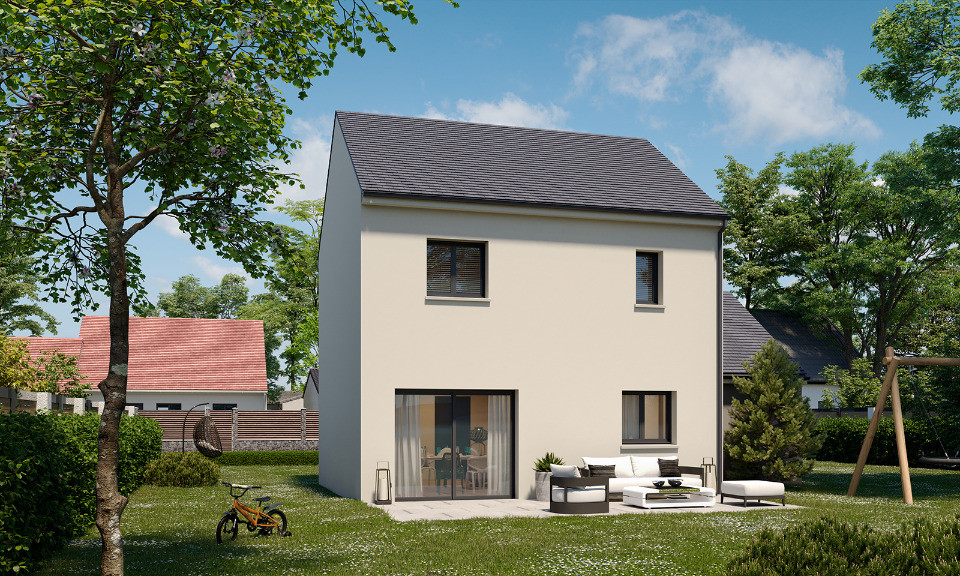 Maison à construire Kerlaz (29100) 1