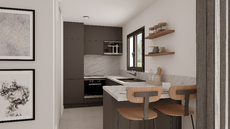 Maison à construire Kerlaz (29100) 4