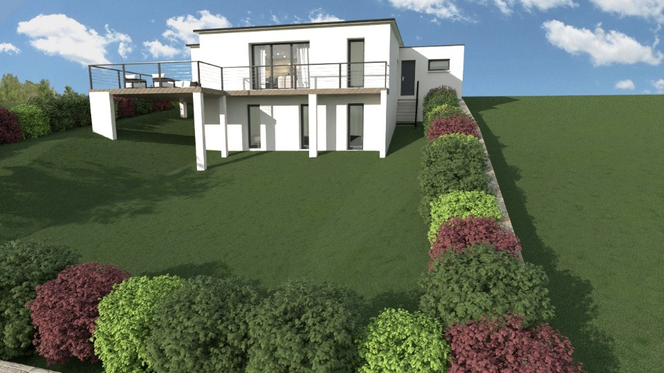 Maison à construire La Chapelle-Thouarault (35590) 1