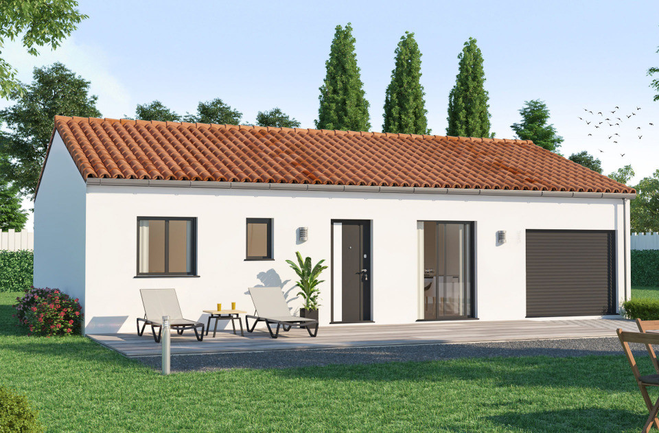 Maison à construire Dourdain (35450) 