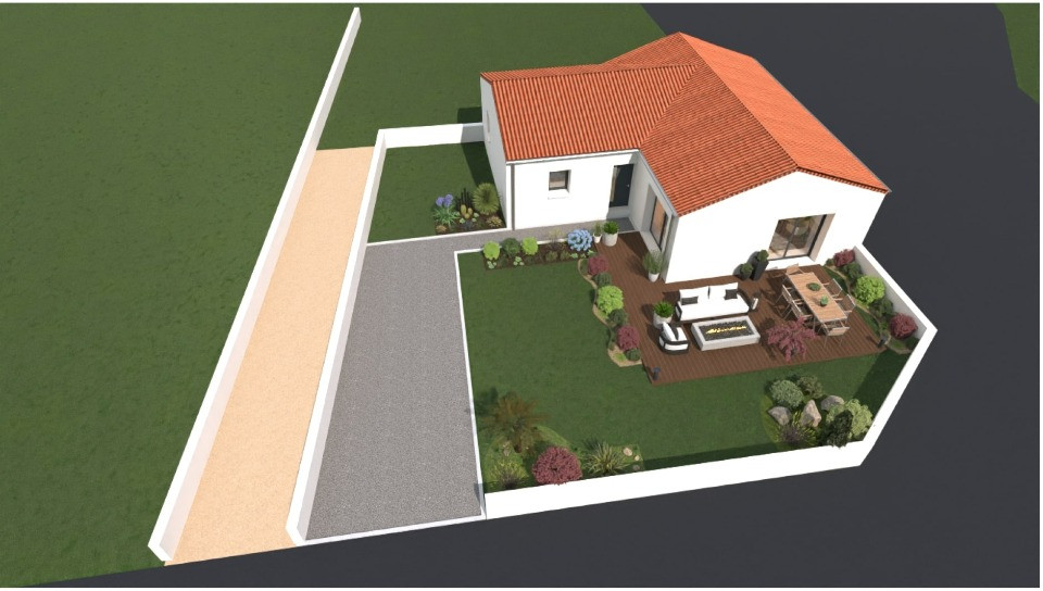 Maison à construire Saint-Philbert-de-Grand-Lieu (44310) 1
