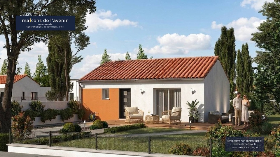 Maison à construire Vue (44640) 1