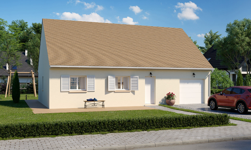 MAISON Cléder 