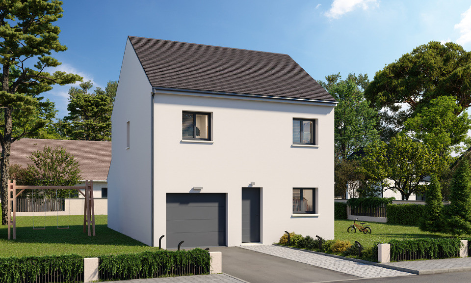 Maison à construire Locoal-Mendon (56550)