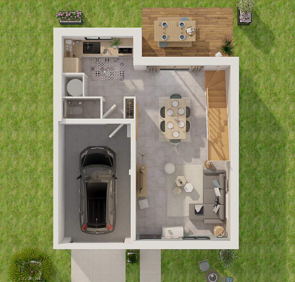 Maison à construire Brech (56400) 8