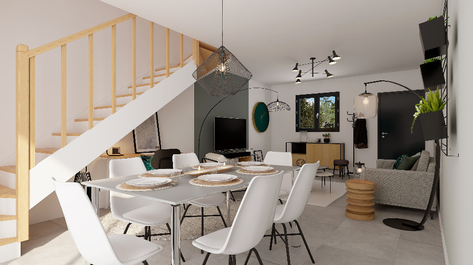 Maison à construire Locoal-Mendon (56550) 2