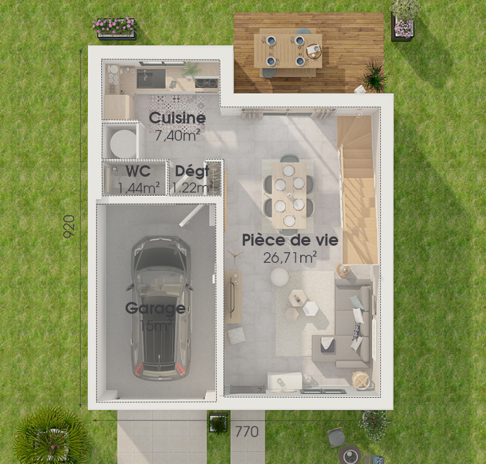 Maison à construire Brech (56400) 9
