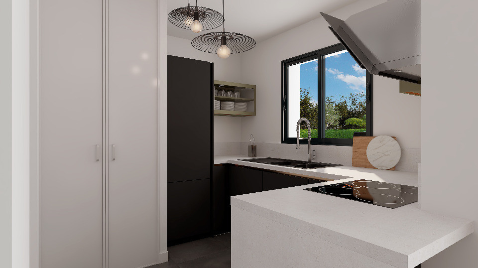 Maison à construire Locoal-Mendon (56550) 3