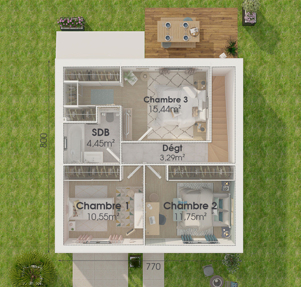 Maison à construire Brech (56400) 11
