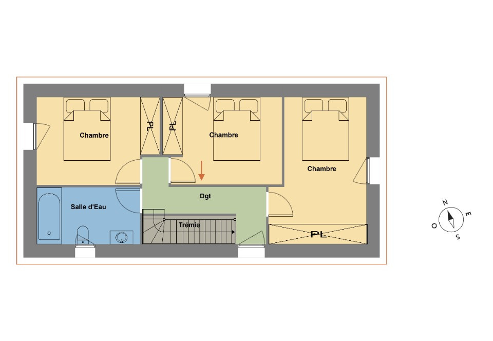 Maison à construire Questembert (56230) 6