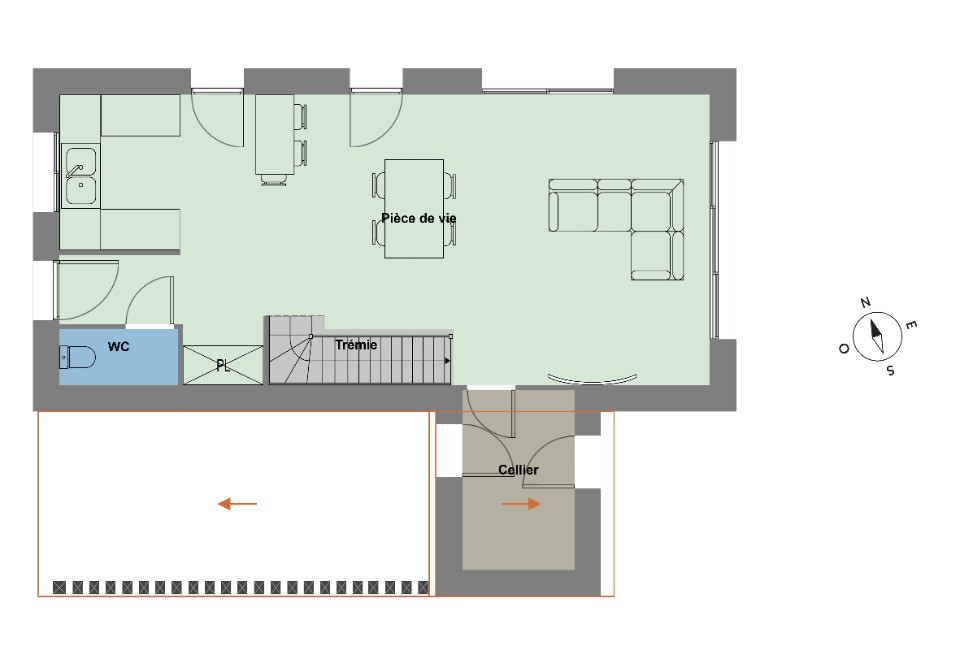 Maison à construire Questembert (56230) 5